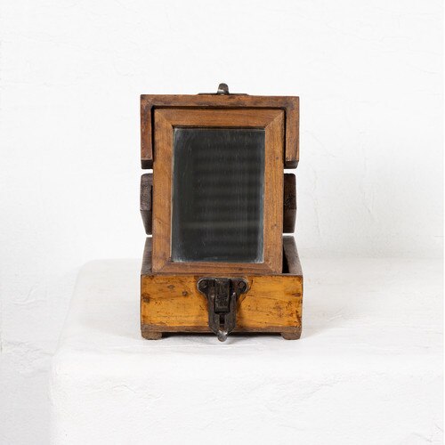 Wooden Jewelry Box